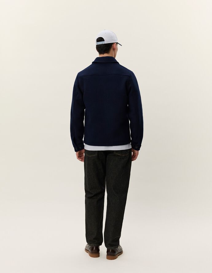 Marseille Solid Wool Jacket