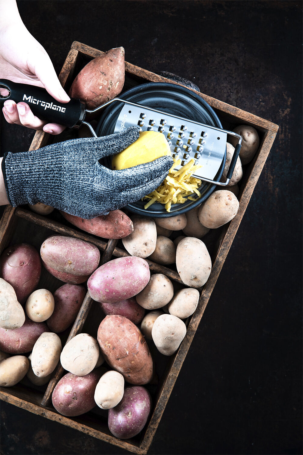 Sk&aelig;reresistent handske