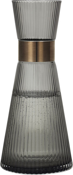 GC Mouthblown Vandkaraffel 1,0 l smoke