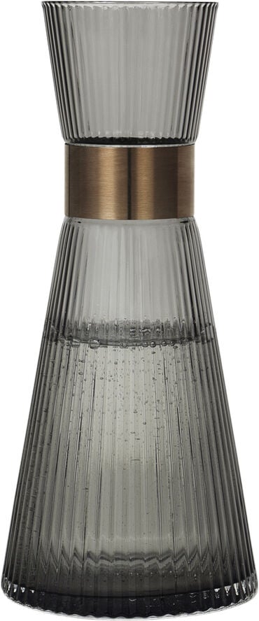 GC Mouthblown Vandkaraffel 1,0 l smoke