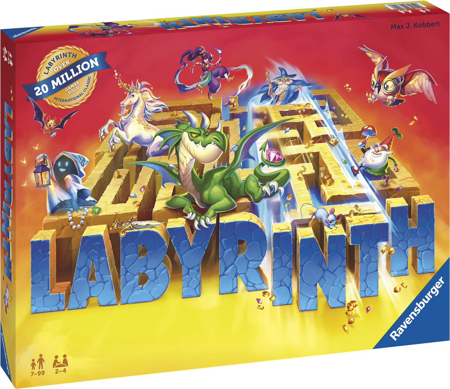 Labyrint spil Ravensburger
