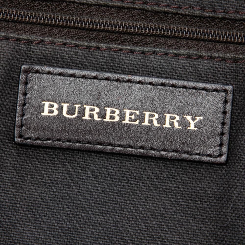 Burberry Bowling Bag