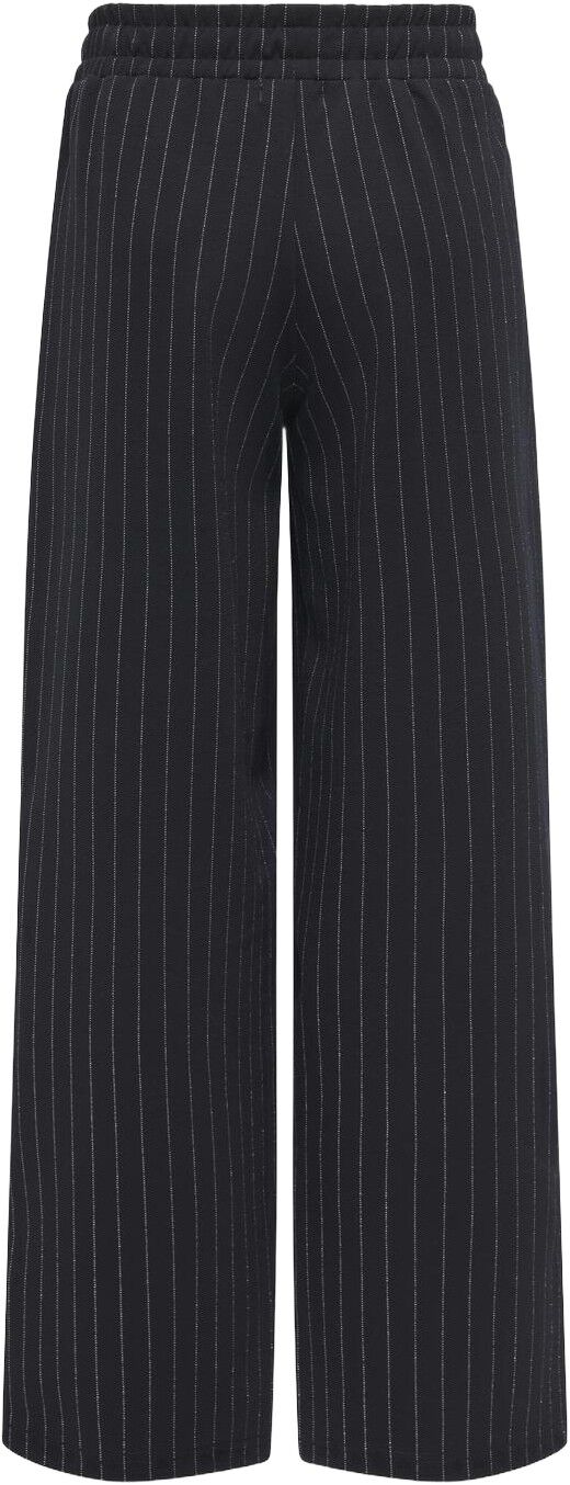 Kogvera Striped Lurex Wide Pant Swt