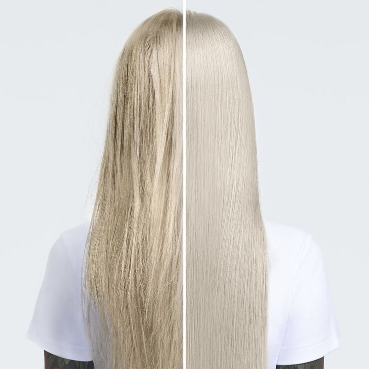 Yubi Blonde Anti-Brass Purple Mask