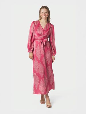 Bretti Paisley Drop Dress