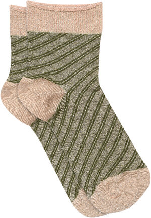 Elisa glimmer short socks