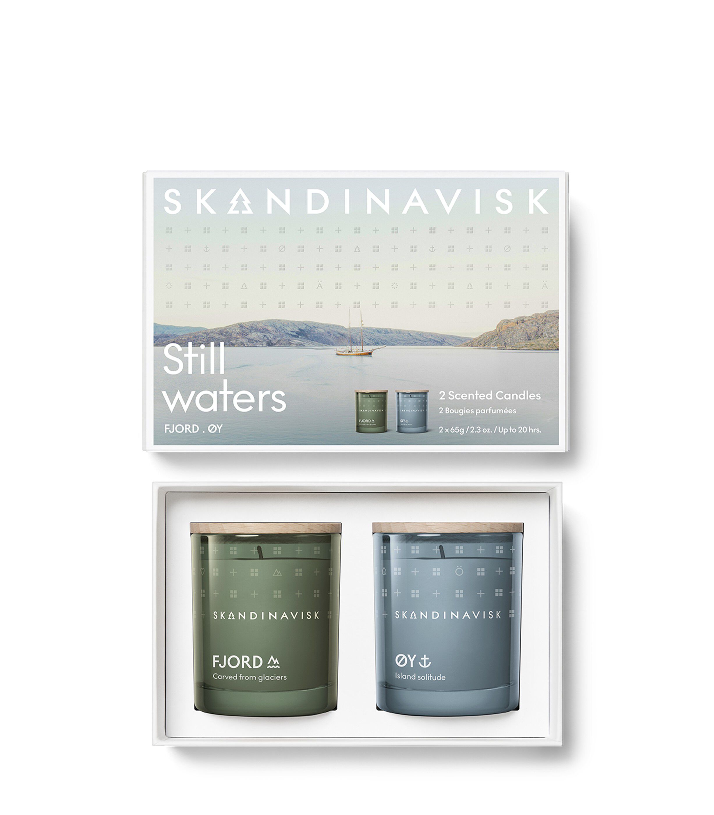 Still Waters Scented Candle Giftset (FJORD & ?Y