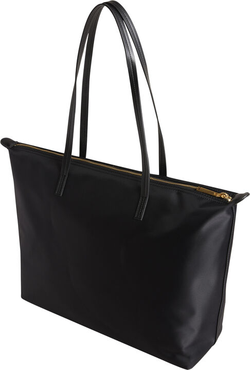 VOYAAGE Zip top Tote Bag