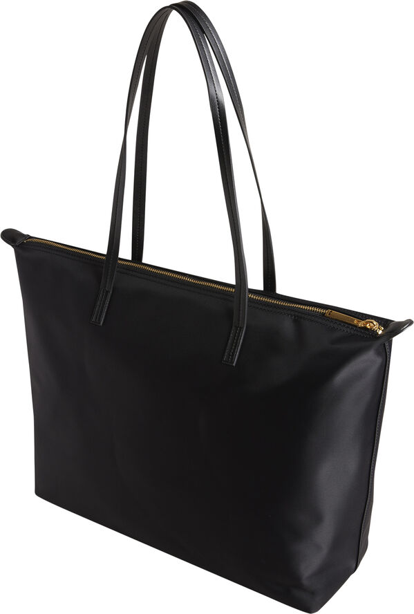 VOYAAGE Zip top Tote Bag