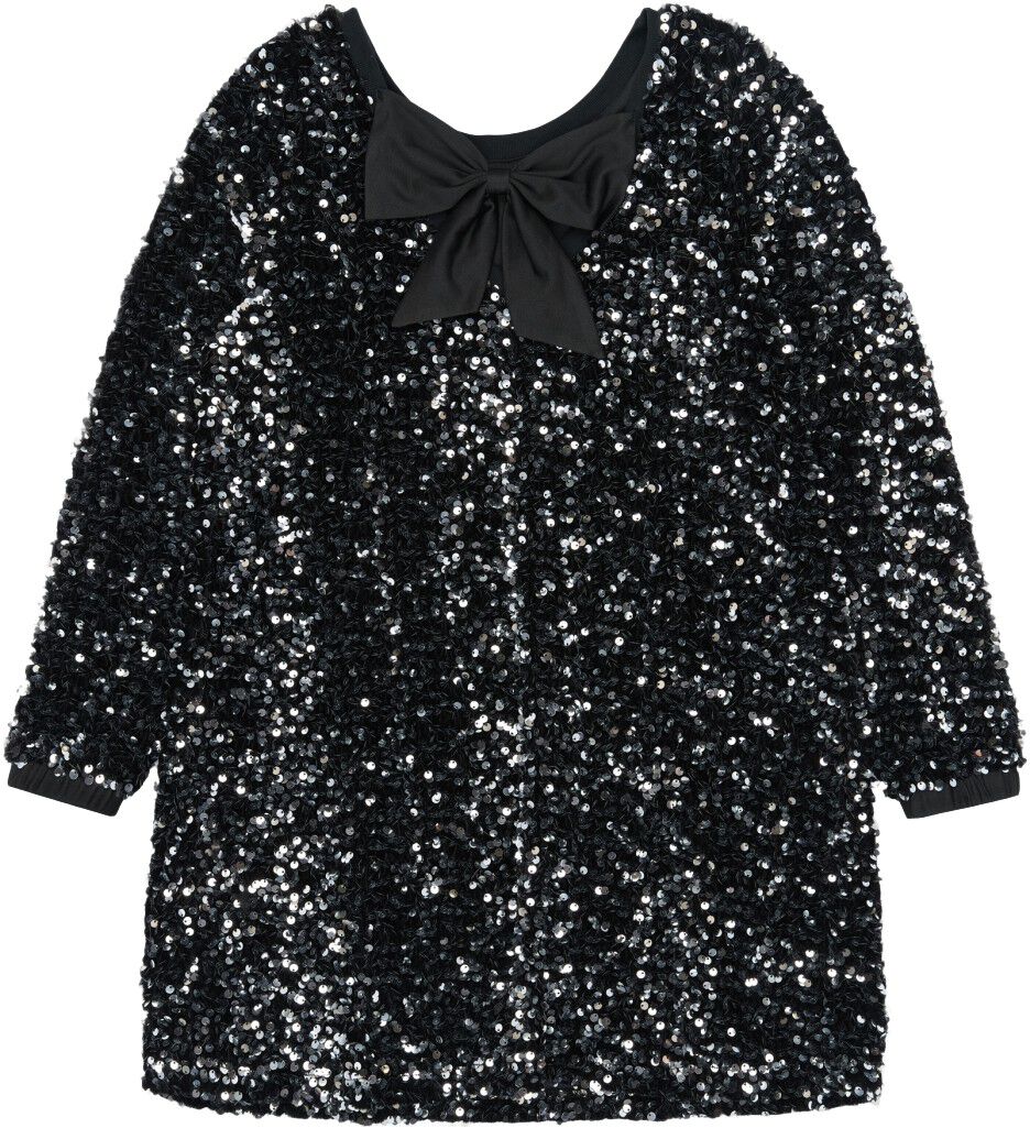 Tnyarlin L_S Sequin Dress