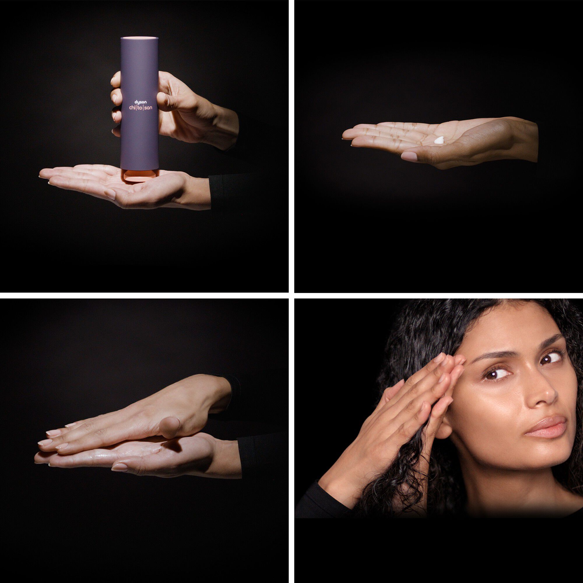 Chitosan Pre-style Cream Curly to Coily, Light Conditioning