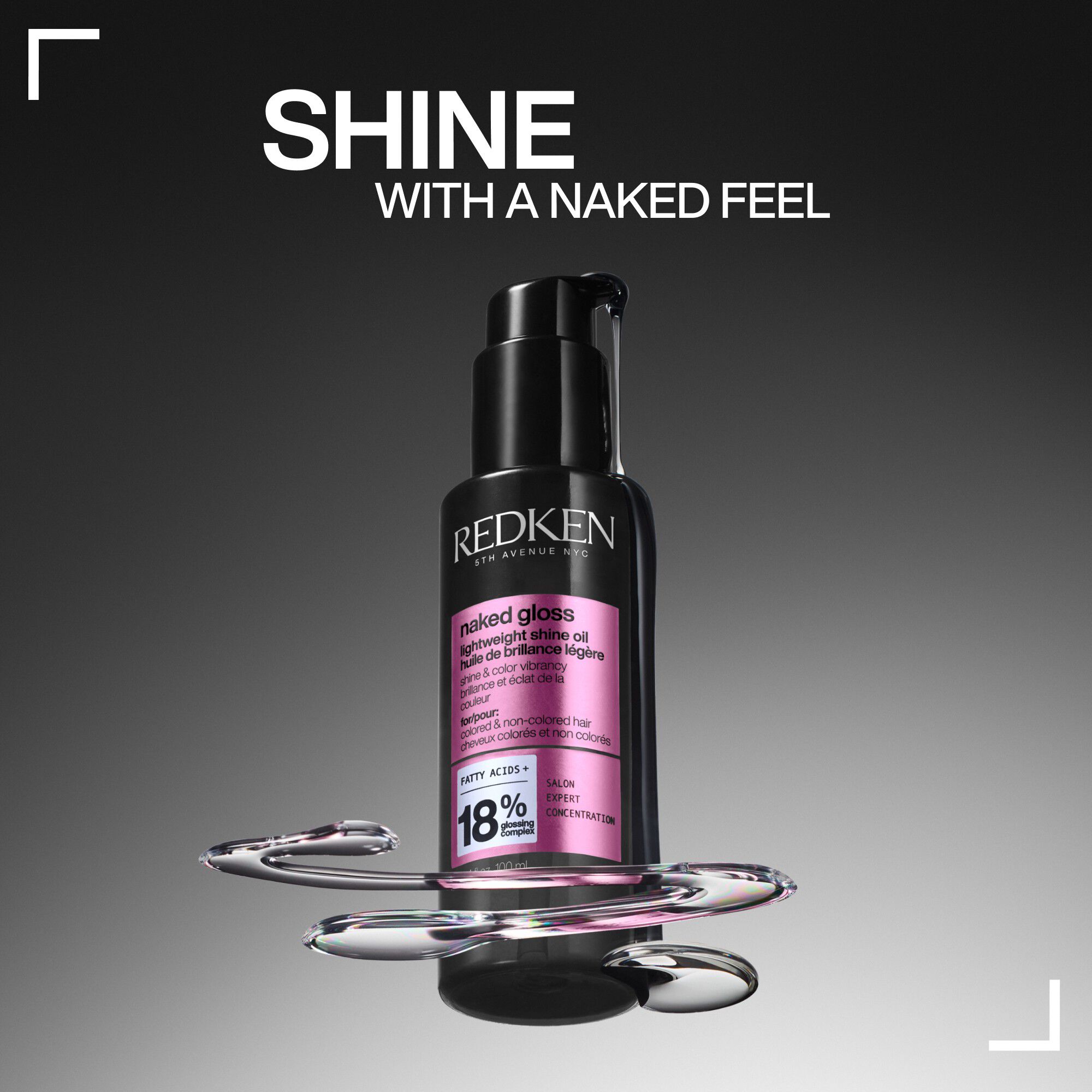 Acidic Color Gloss Naked Gloss