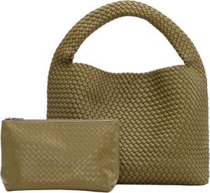 Woven Daily Shopper + Pouch