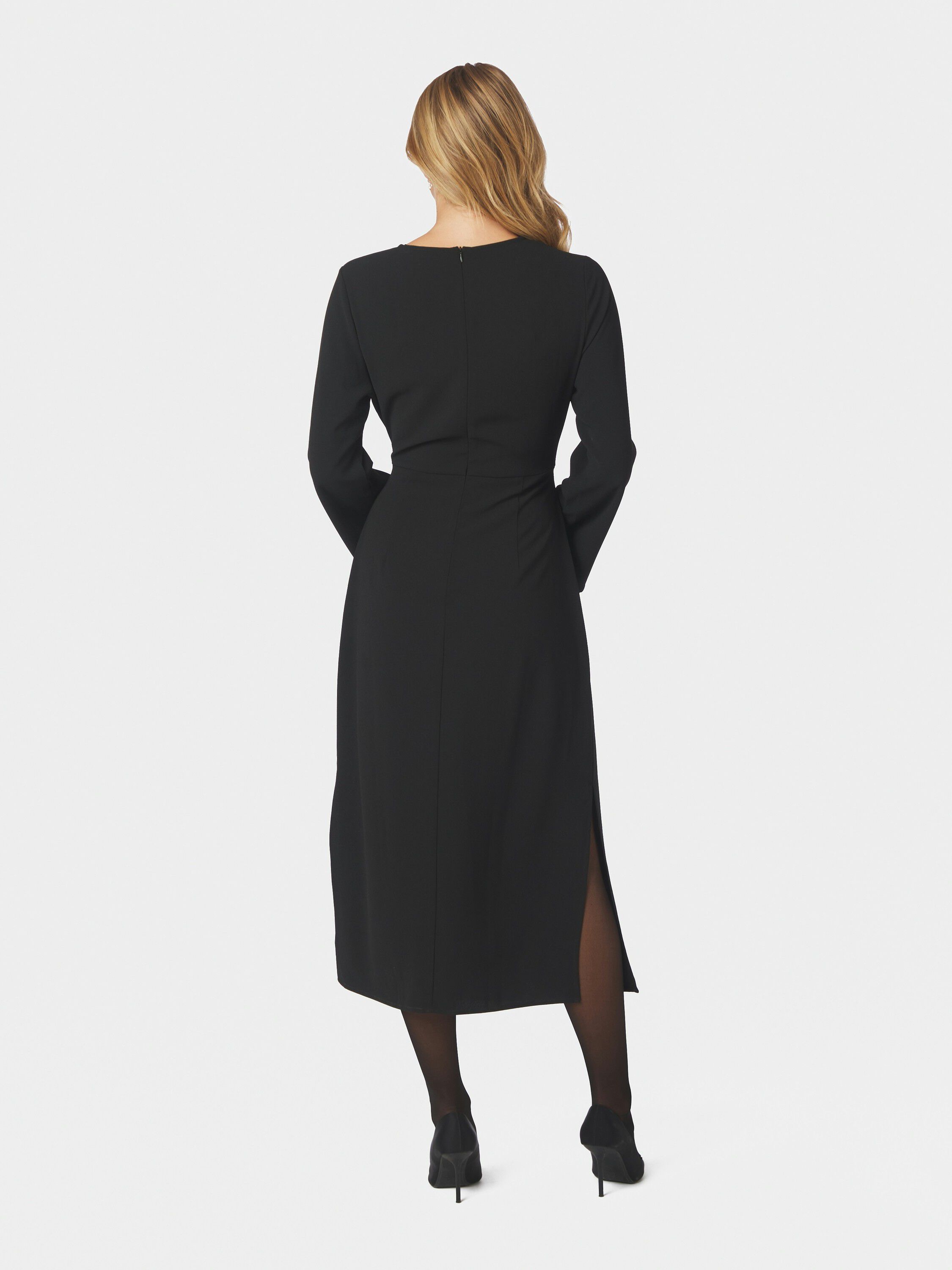 Emmely Drape Dress