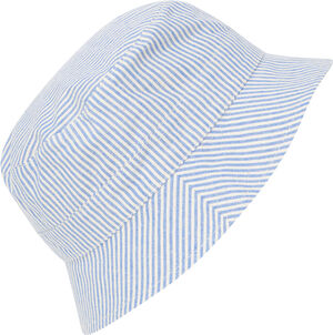 Bucket Hat Woven Stripe