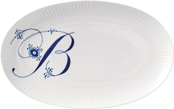 Alfabet Asiet, B, 23,5 cm