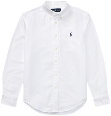 Slim Striped Oxford Shirt Kids