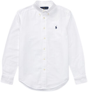 SLIM FIT COTTON SHIRT KIDS