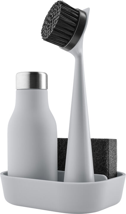Opvaskesæt Marble grey