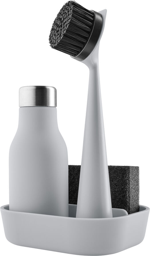 Opvaskesæt Marble grey