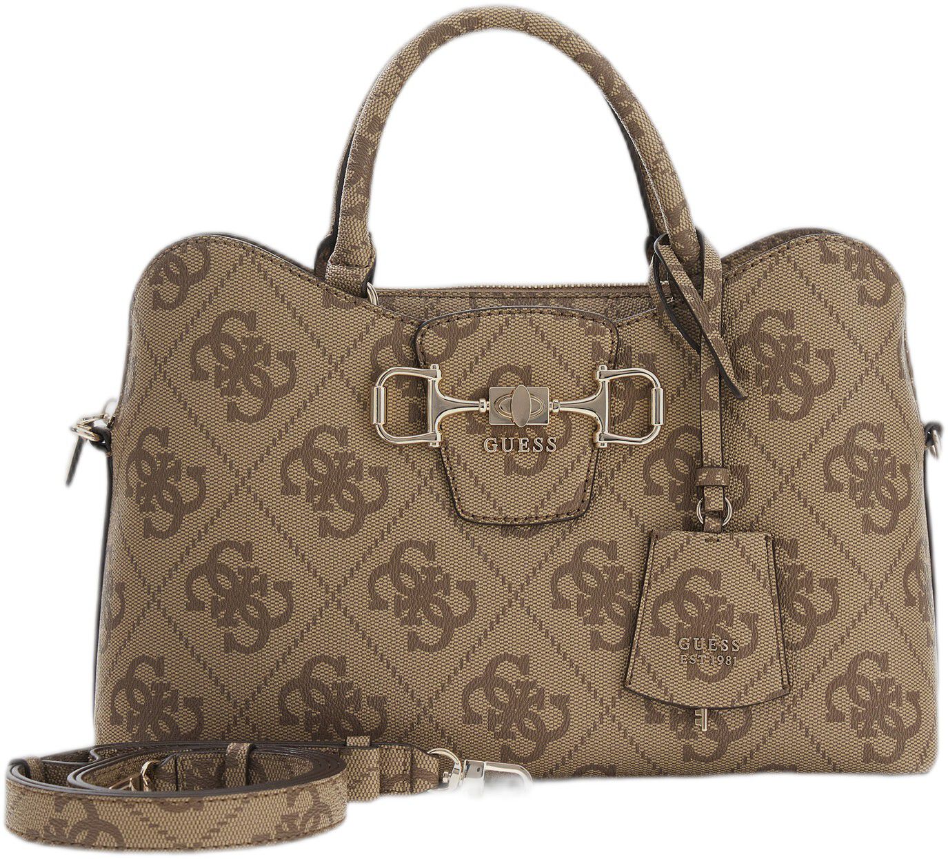 JANIE LOGO GIRLFRIEND SATCHEL