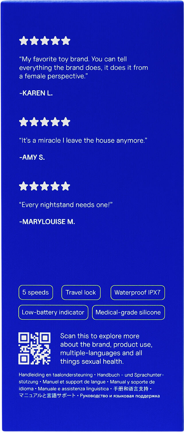 Zig Compact Vibrator Magenta