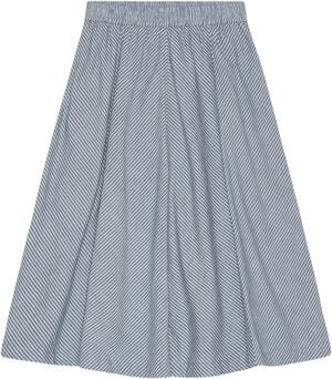 pin skirt stripe