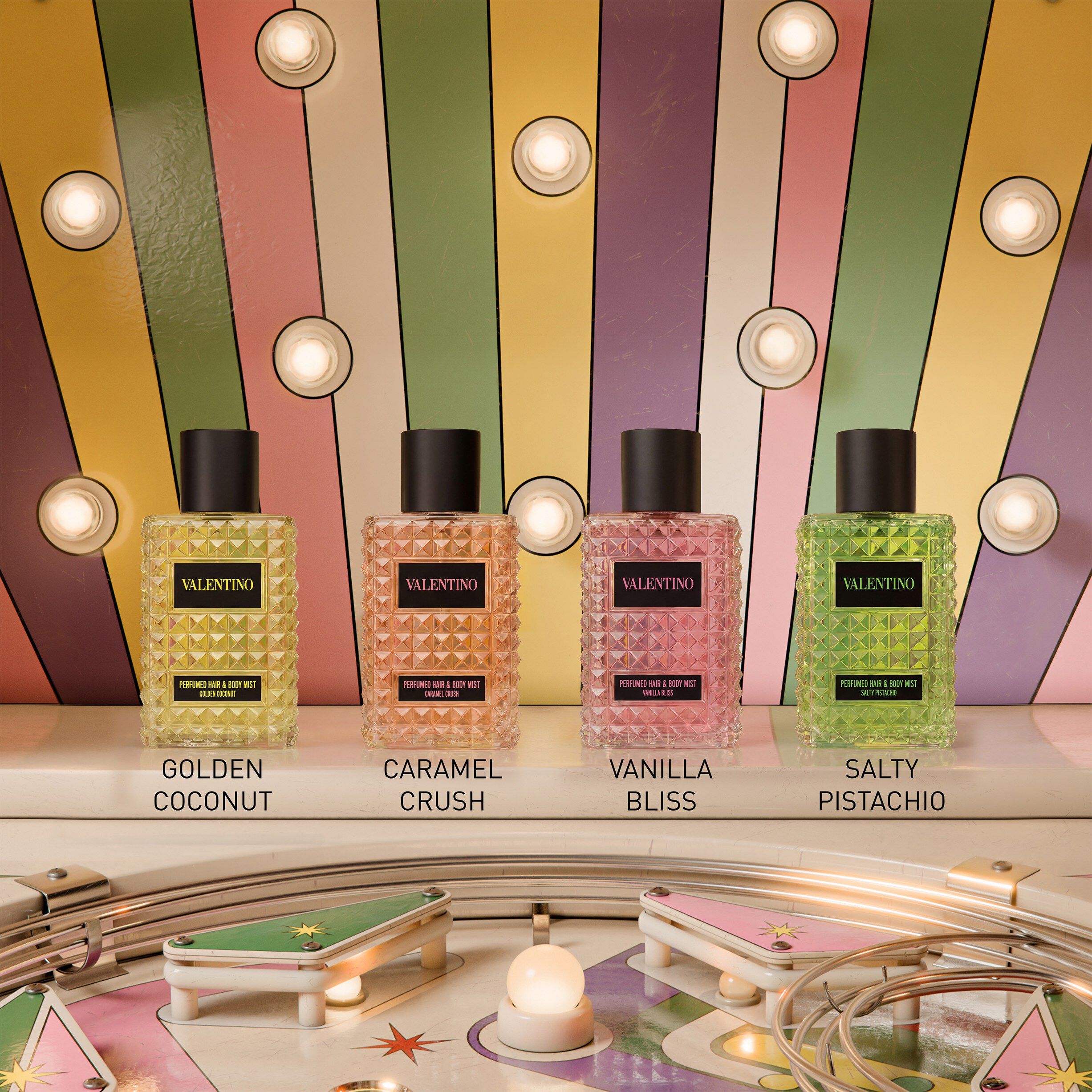 Born in Roma Hair and Body Mist Caramel Crush
