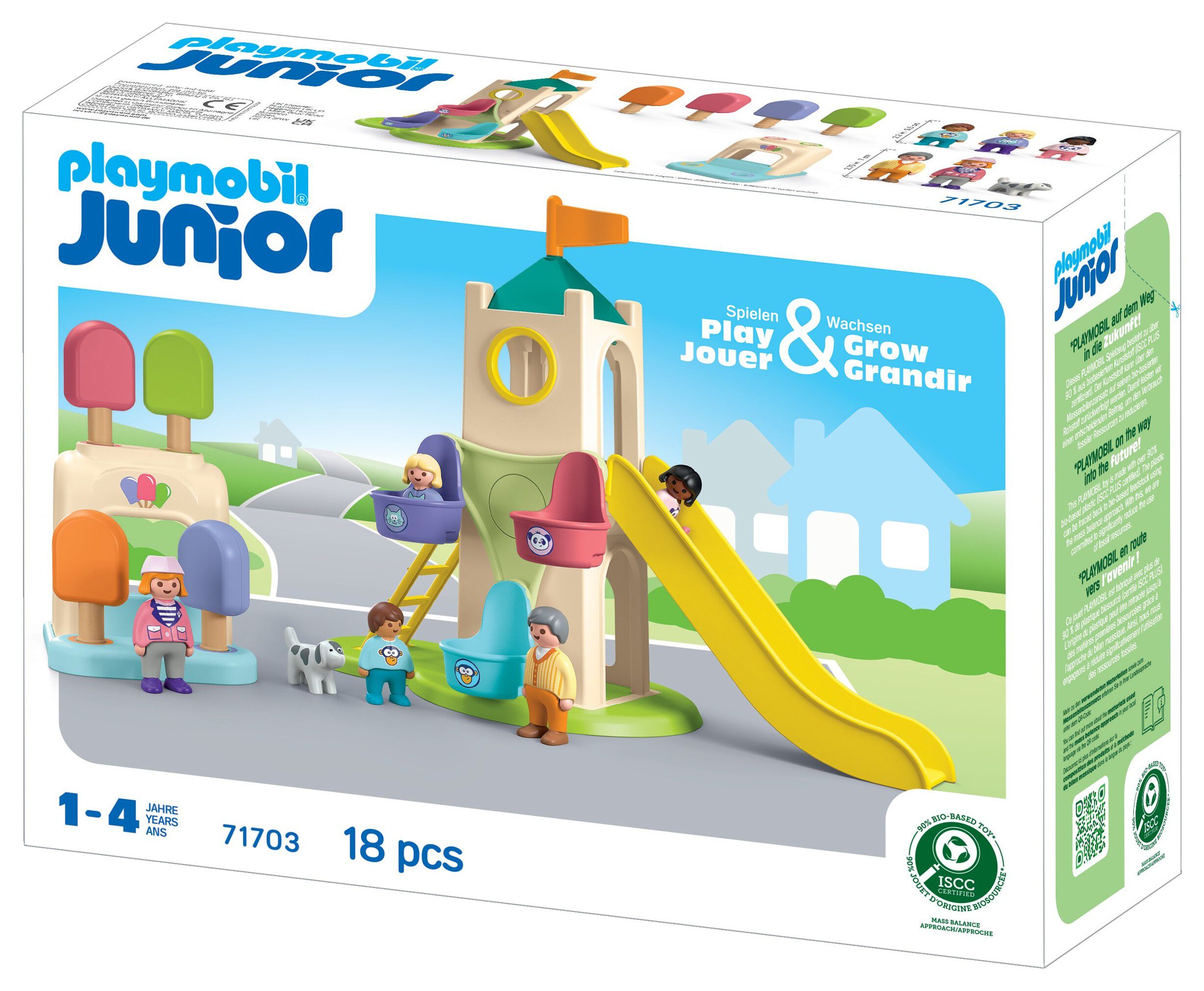 Junior Adventure Tower wi