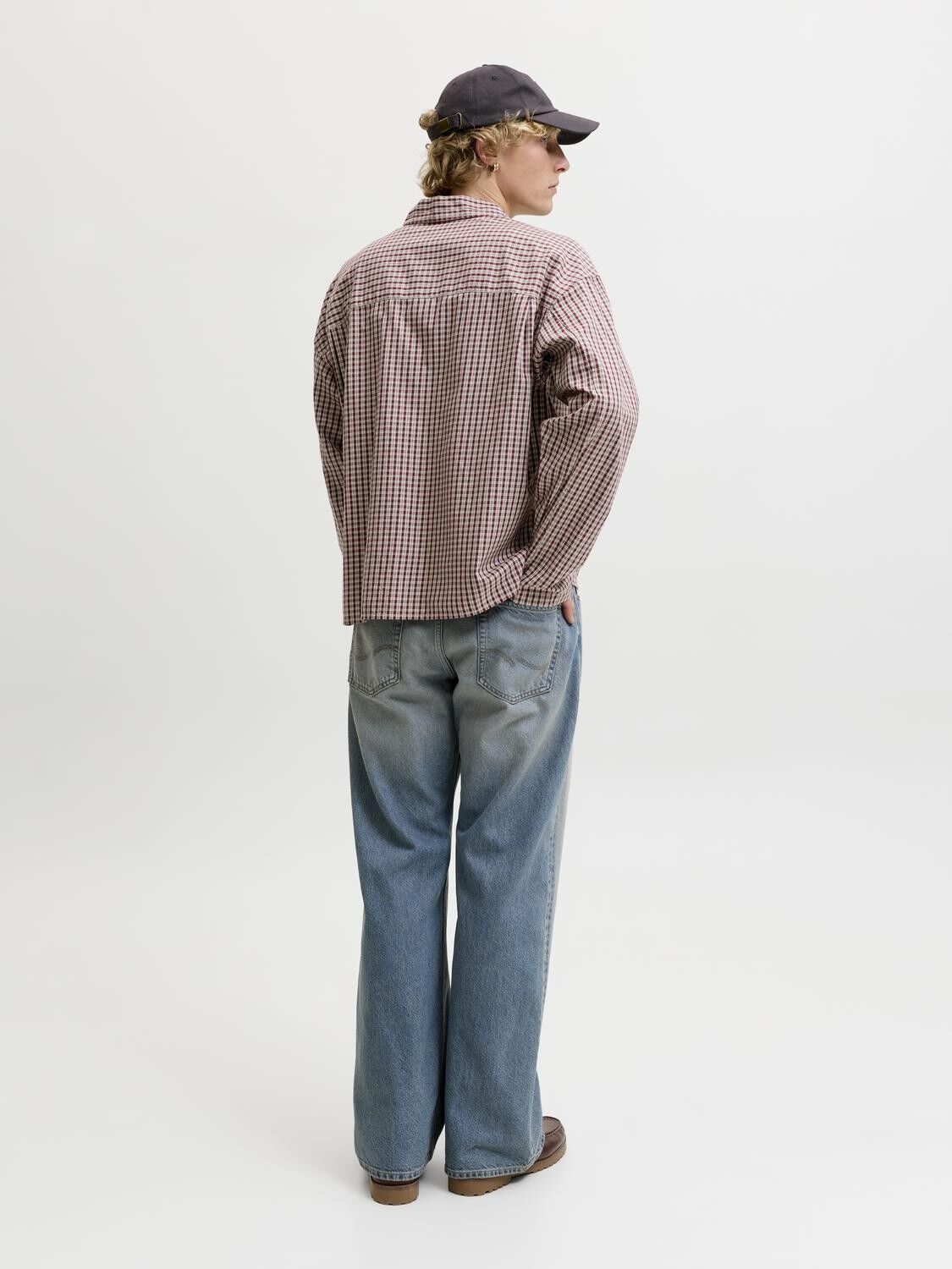 Joraustin Clean Check Shirt Ls Sn