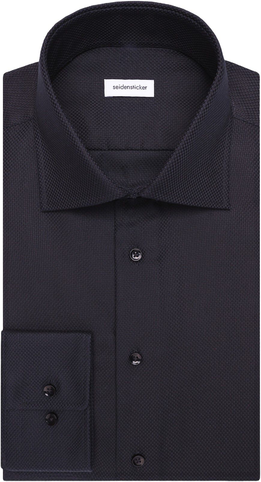 Business shirt Slim 1/1 Kent-Collar Structure