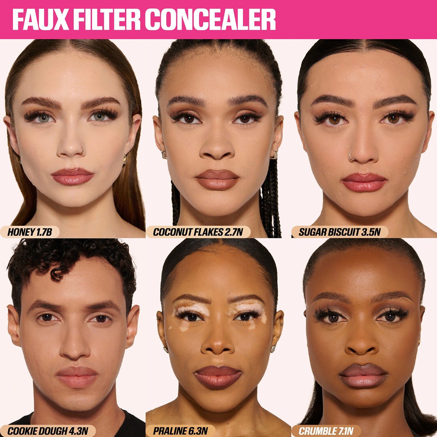 Mini #FauxFilter Luminous Matte Liquid Concealer flytande concealer