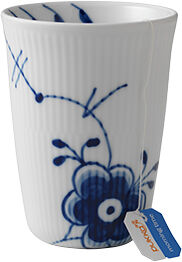 Blue Fluted Mega termomugg 39 cl