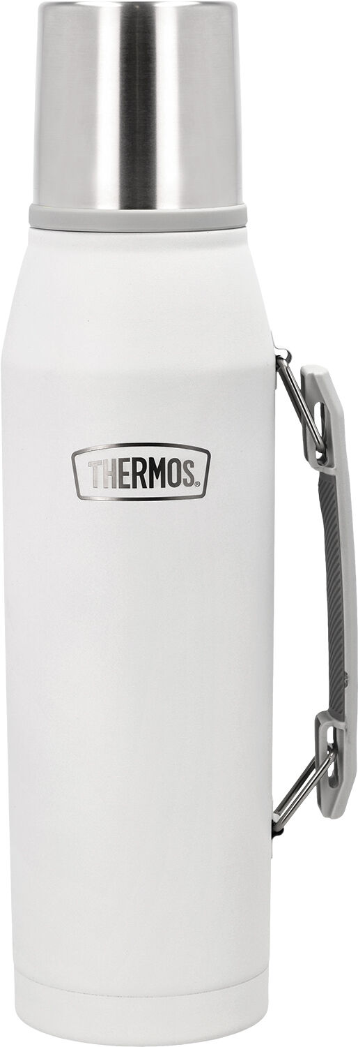 Termosflaska 1,3 liter Matt vit
