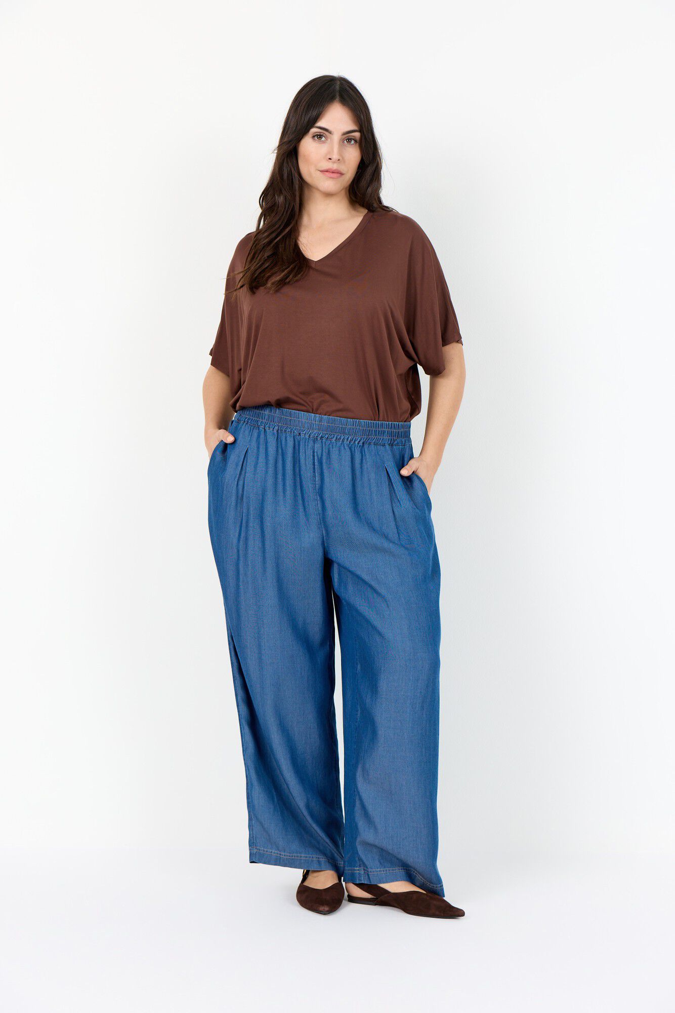 WA-FLORA 13 Bukser M&oslash;rk denim