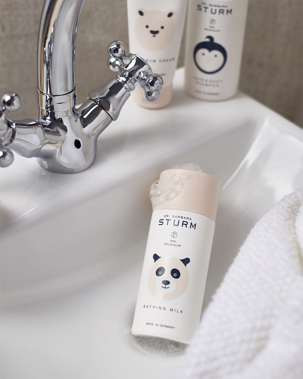 Baby & Kids Bathing Milk