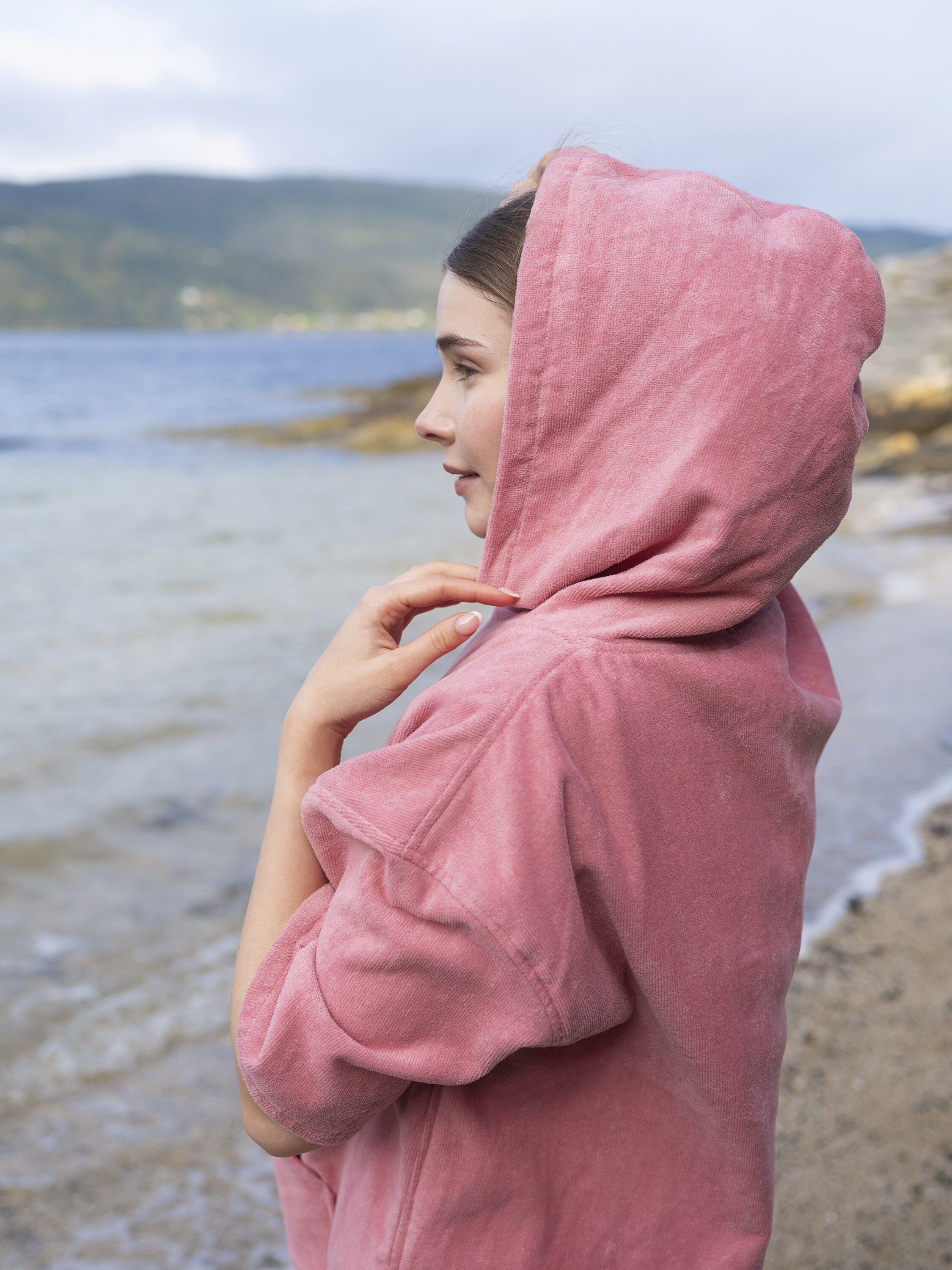 H&oslash;ie Chill badeponcho dame