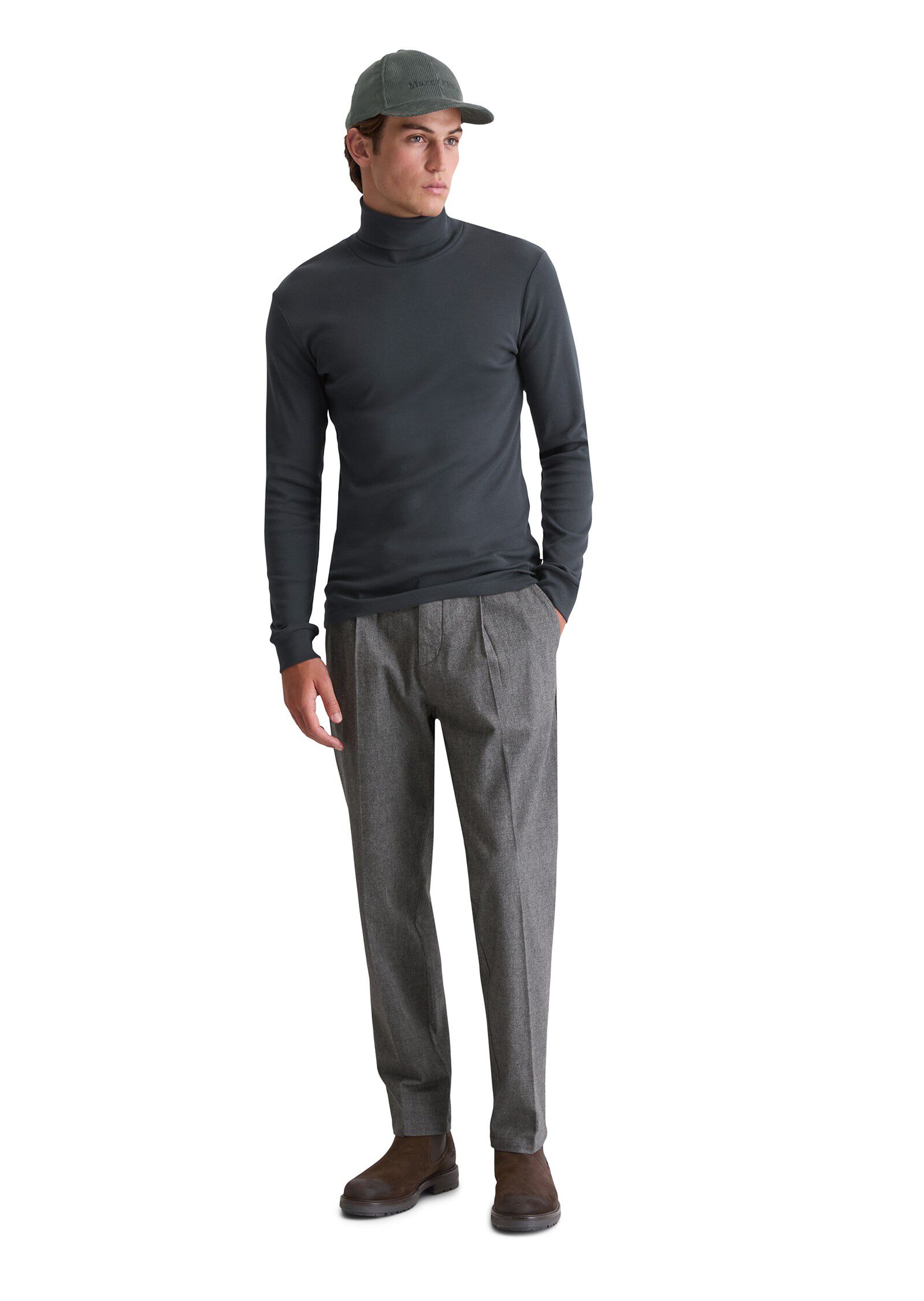 Jersey T-shirt, long sleeve, turtle