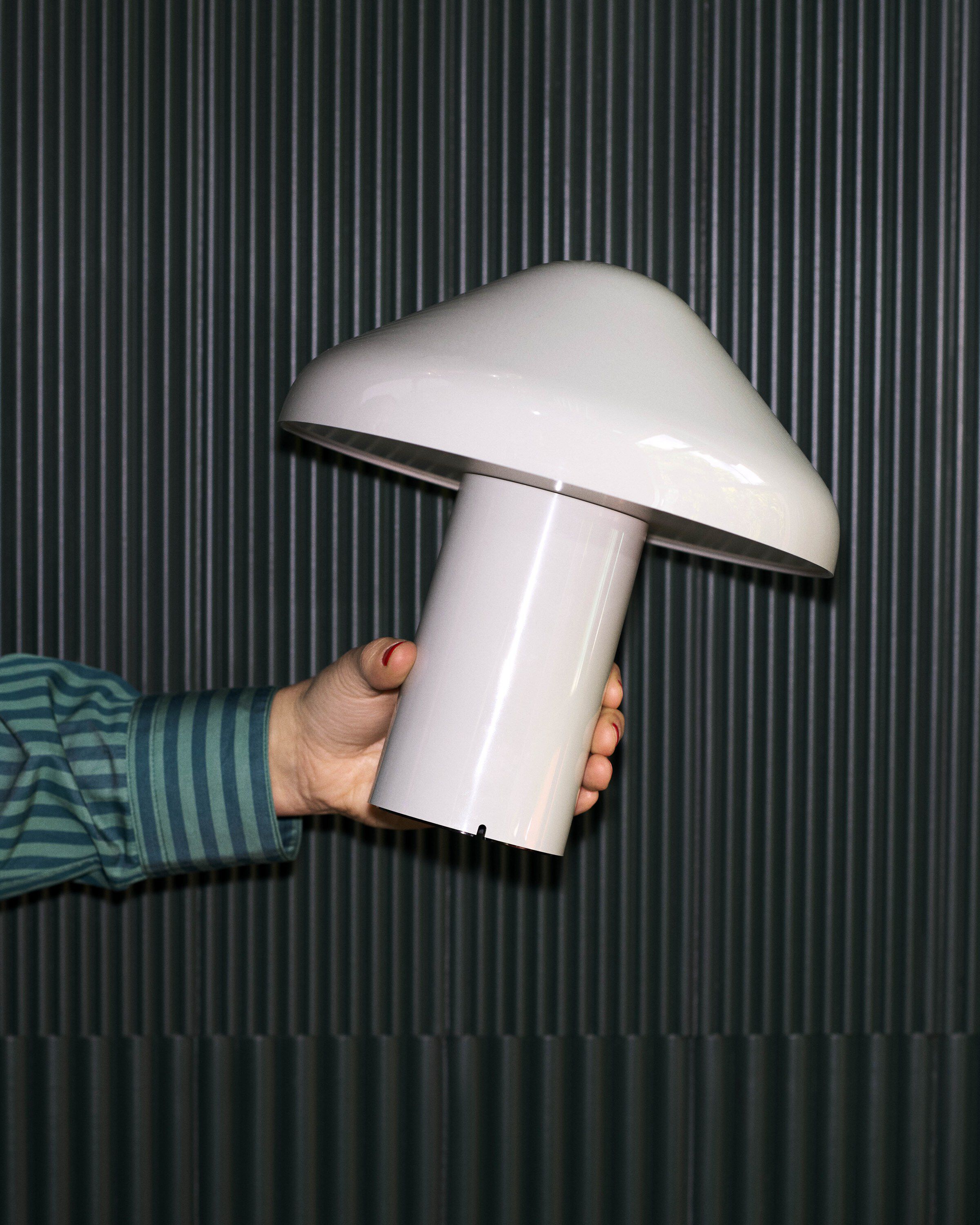 Pao Portable Lamp-Cool grey