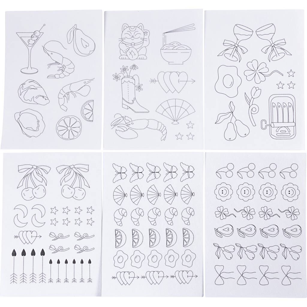 Vandopl&oslash;selige Broderiark