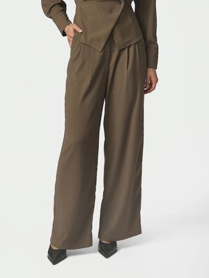 Zoba Crepe Pants