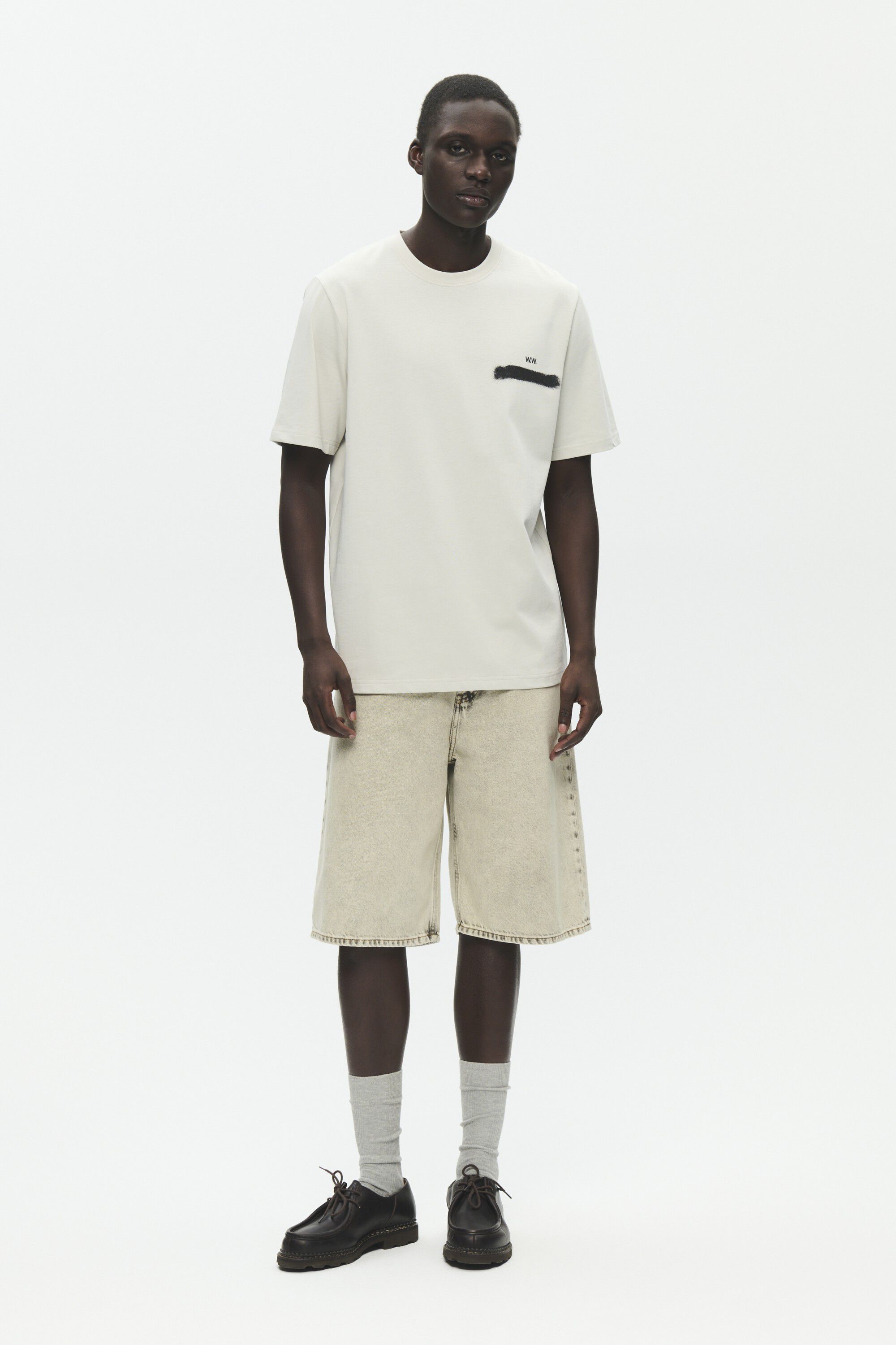 WWBobby circle tee 25431