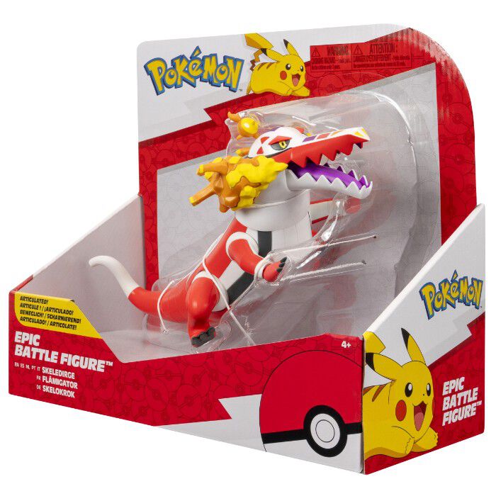 POKEMON EPIC FIGURE SKELEDIRGE