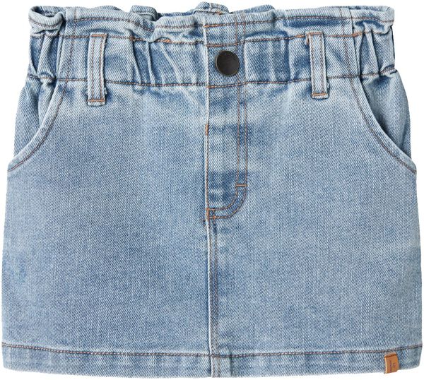 NMFDARLEE DNM SKIRT 2060-SE D LIL