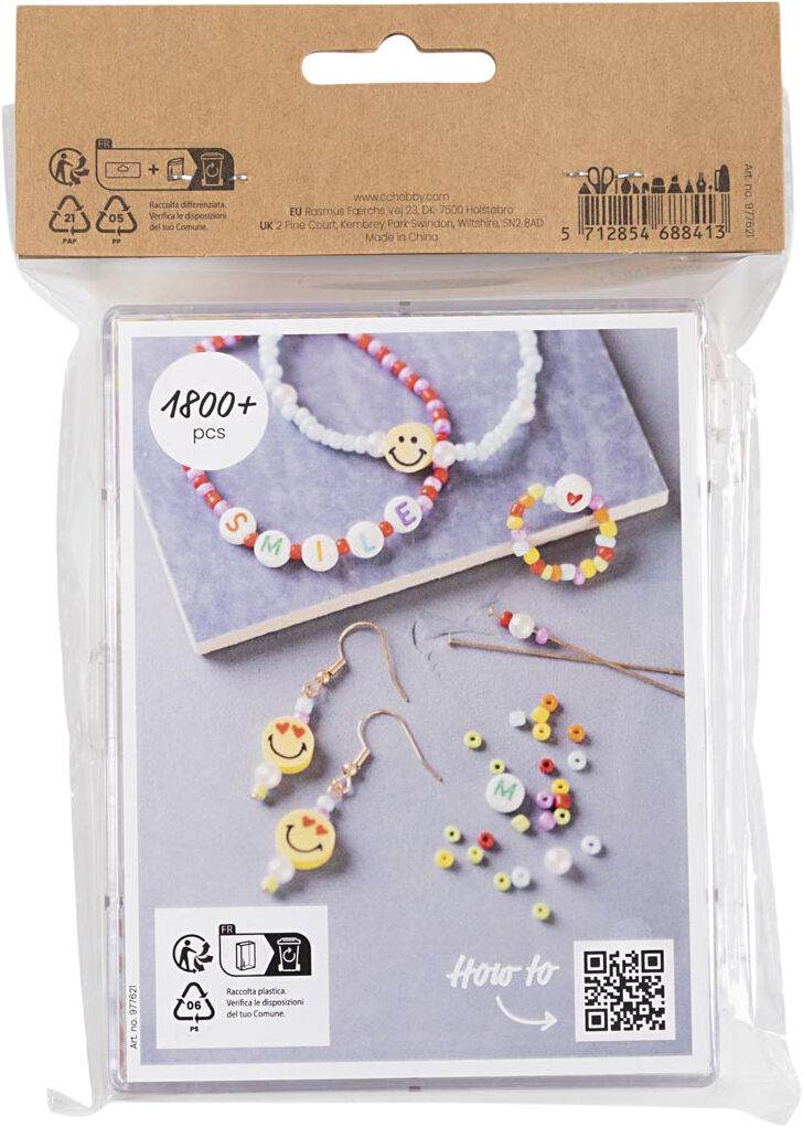 DIY Mix Smykker, Regnbuemix