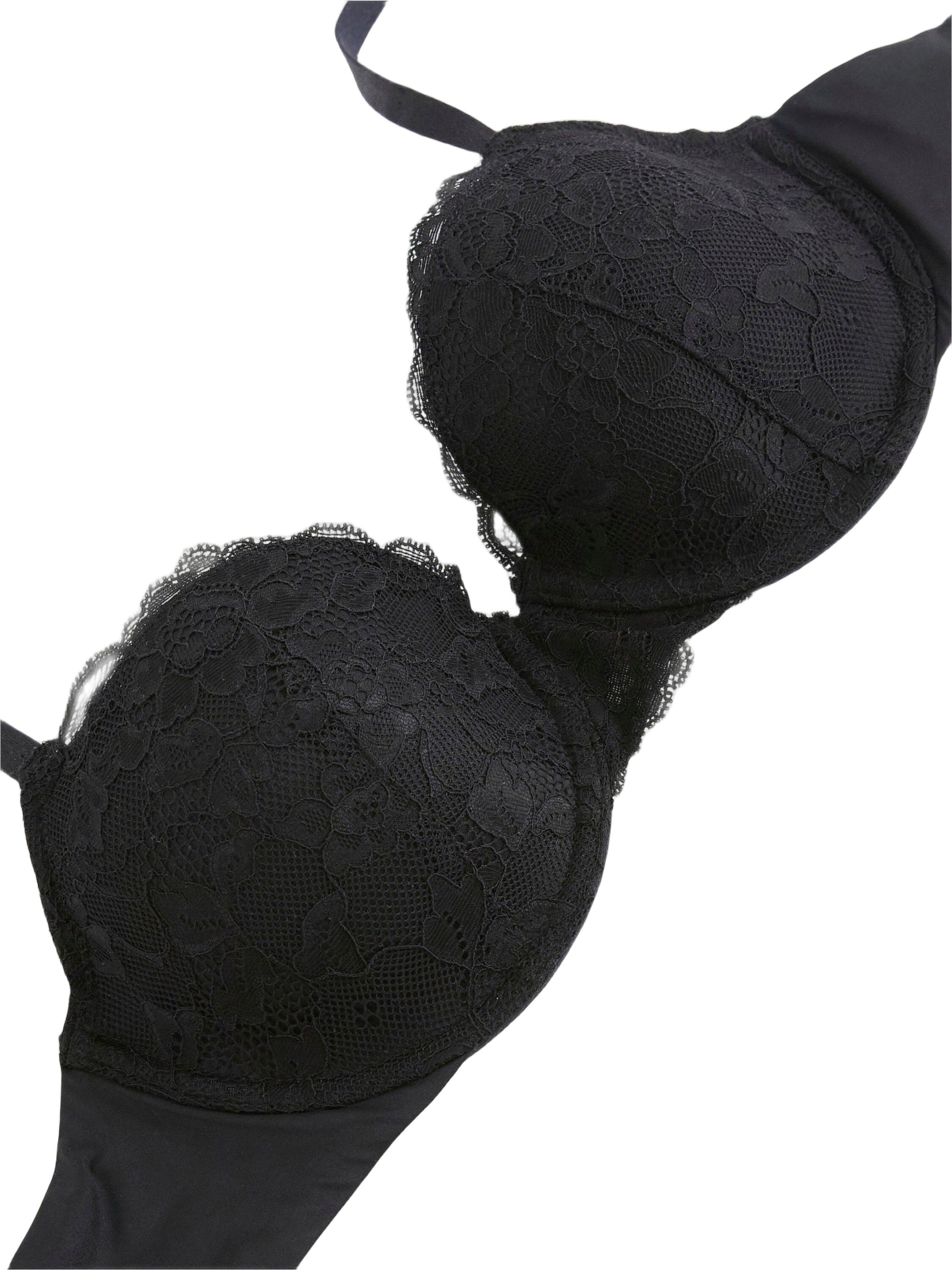 Akleja balconette-bh med spets