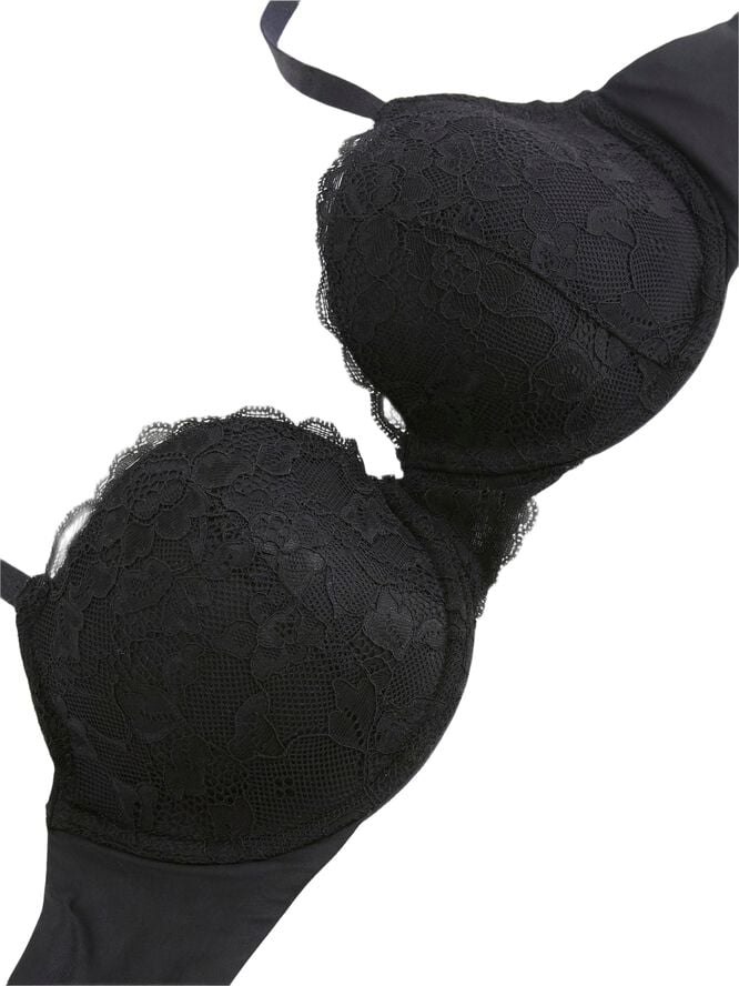 Akleja balconette-bh med spets