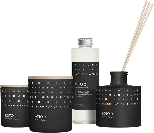 KOTO Scented Candle w Lid 65g