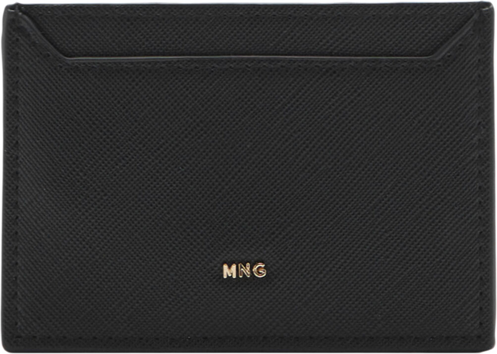 Saffiano-effect cardholder