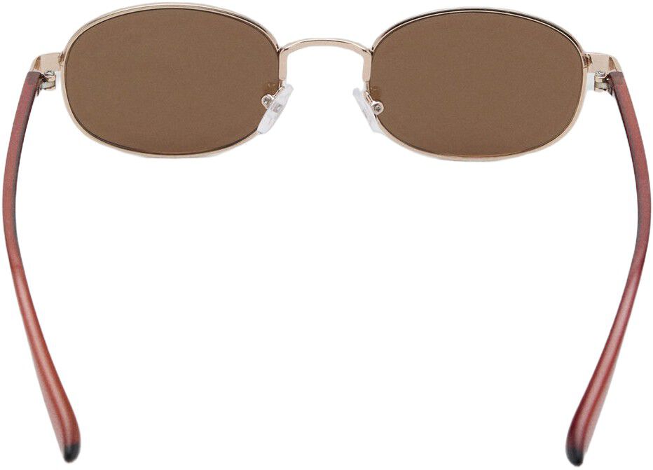 Metallic frame sunglasses